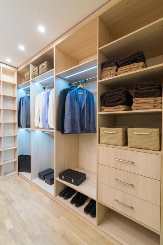 Installation d'un dressing &agrave; ROCHEFORT-SUR-NENON, conseils d'experts